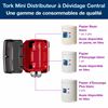 Tork central unwinding dispenser M2 red / black