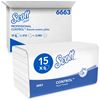 Scott control folding hand towels M package 3180