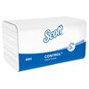 Scott control folding hand towels M package 3180