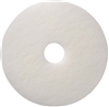 White disc rotary floor polishing floor 165 mm package 5