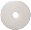 White disk buffing 254 mm package of 5