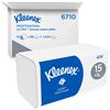 Kleenex ultra folding hand towels M pack 1440