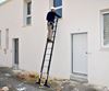 Duarib 11-rung telescopic ladder
