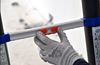 Duarib 11-rung telescopic ladder