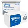 Kleenex M large format hand towels package 1860