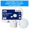 Toilet paper dispenser Tork Smartone white