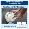 Toilet paper dispenser Tork Smartone white