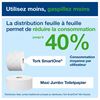 Toilet paper dispenser Tork Smartone white