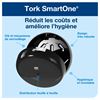 Toilet paper dispenser Tork black Smartone