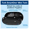 Toilet paper dispenser SmartOne mini Tork black