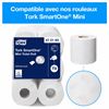 Toilet paper dispenser SmartOne mini Tork black
