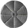 Steel wool disc crystallization 432 number 0 pack of 10