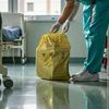 Garbage bag DASRI yellow hospital waste 15L package 500
