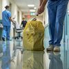 Garbage bag DASRI yellow hospital waste 30L package 500