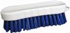 Blue hand food brush