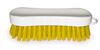 Yellow hand food brush