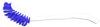 7032B - Blue tableware food brush