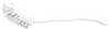 7032W - White dishwashing food brush