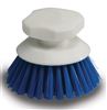 7034B - Food brush round blue tableware