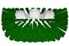 Green food tank brush