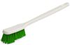 Green food container brush