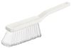 White soft straight food sweeper