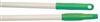 Food fiberglass handle 1,40m green