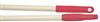 Food fiberglass handle 1,40m red