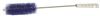 Food brush D40mm blue