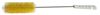 Food brush D40mm yellow