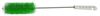 Food brush D40mm green