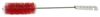 Food brush D40mm red