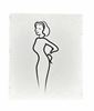 WC pictogram for women