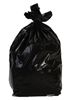 Garbage bag 110 liters black package 200