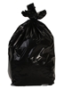 Garbage bag 110 liters gray strengthens package 200