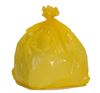 Garbage bag 110 liters yellow package 200