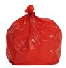 Garbage bag 110 liters red package 200