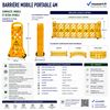 Mobile barrier