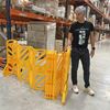 Mobile barrier