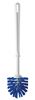 Cylindrical brush D80mm blue