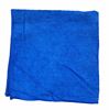 Blue microfiber cloth