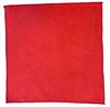 7443802 - Red microfiber cloth