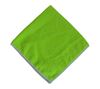 Green microfiber cloth