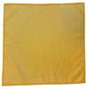 7443804 - Yellow microfiber cloth