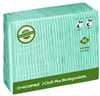 J-Cloth Plus biodegradable green mop by 50