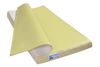 Ivory paper tablecloth 70 x 70 cm package of 400