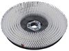 Concrete scourer brush Taski D scrubber drier 28 cm