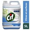 Cif Professional windows and multisurfaces 5L