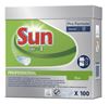 Sun professional all in 1 eco 100 tablets