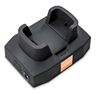 Battery charger for Ergodisc flexx single brush
